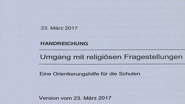 Kritik an Religionsleitfaden für Volksschulen