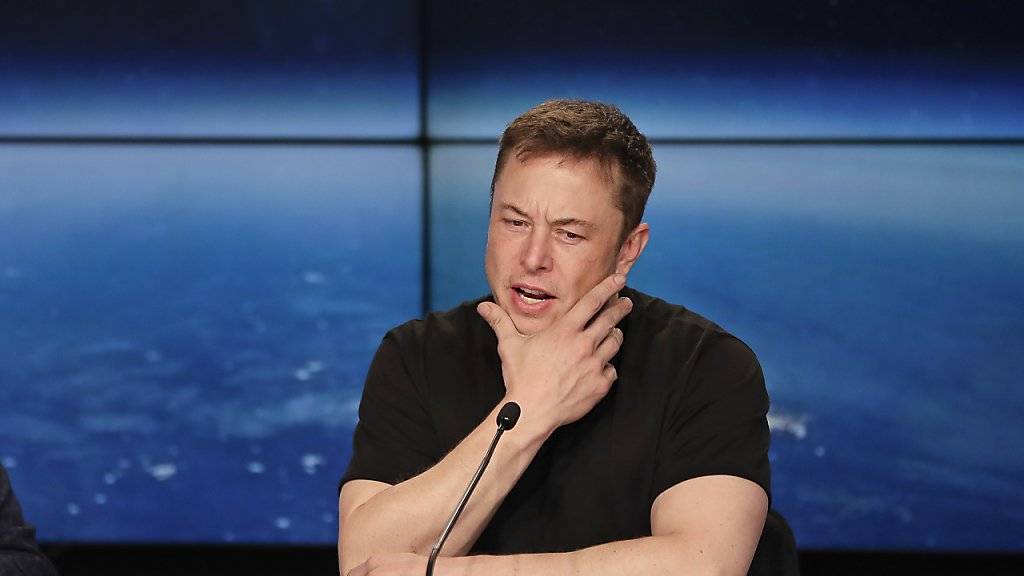 Elon Musk sieht die Menschheit ab 2022 auf dem Mars. (Archivbild)