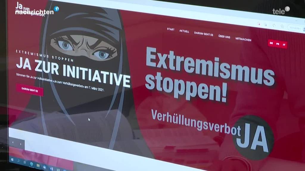 Liberale SVPler im Clinch wegen Burkainitiative