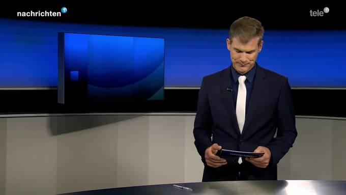 Mann in Seewen eingeklemmt