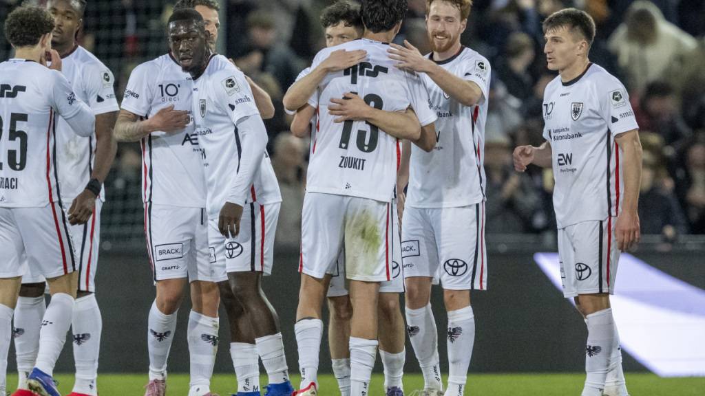 Aarau gewinnt und setzt Vaduz unter Druck