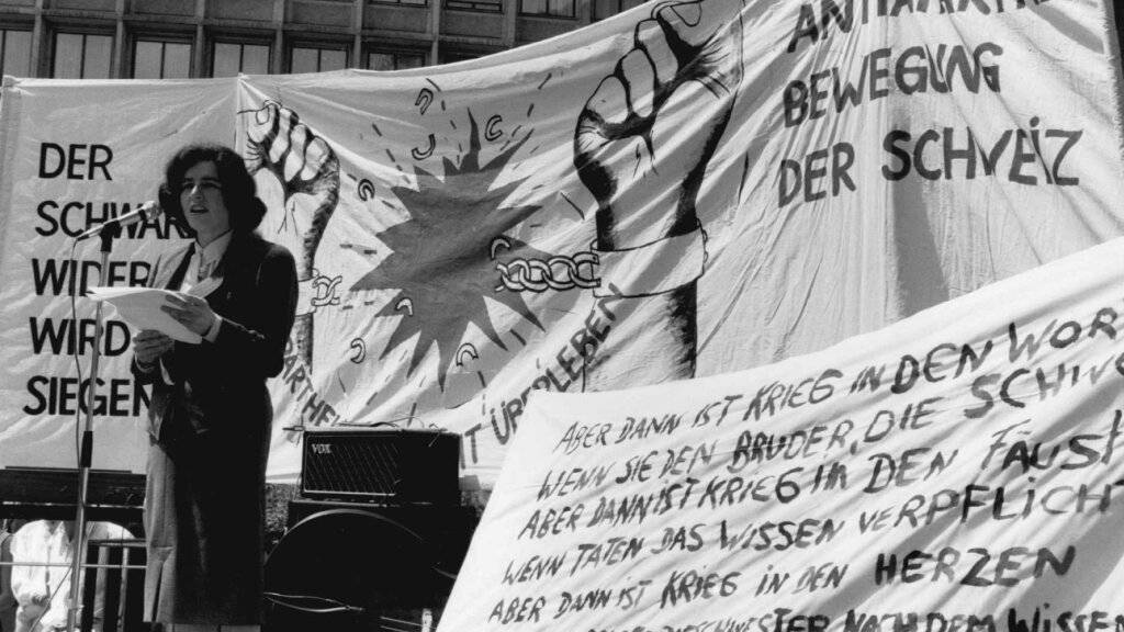 Eine Zürcher Stadträtin gegen Banken und das Apartheid-Regime