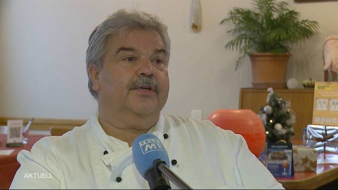 Corona überstanden: Kultbeizer Paul Flück gibt «Co-Co-Co-Comeback»