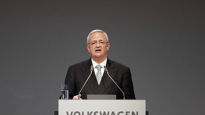288 Millionen Euro Schadenersatz an VW von Ex-Managern Winterkorn