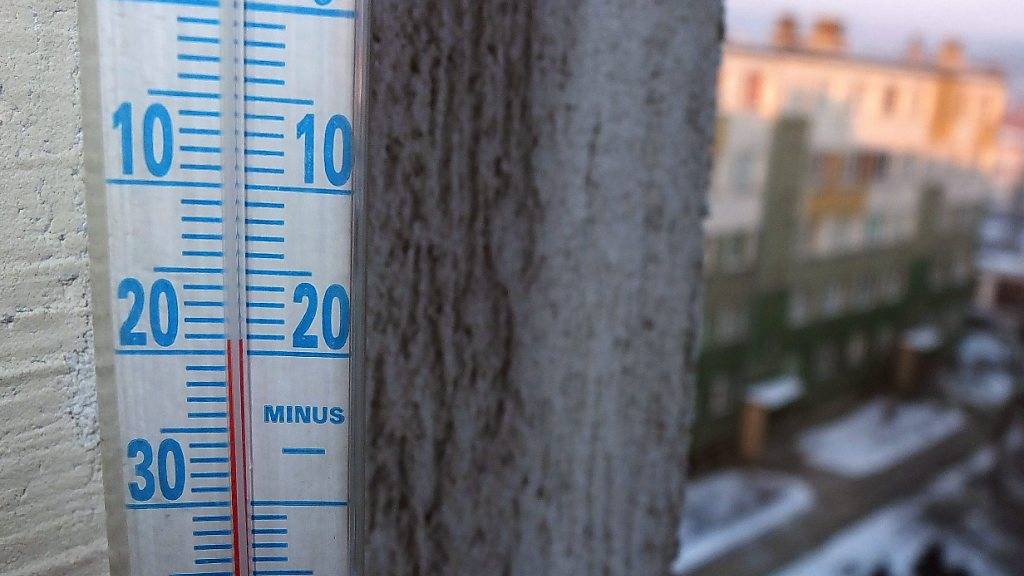 In Polen fielen die Temperaturen auch schon auf minus 20, wie im Bild vor vier Jahren in Przemysl