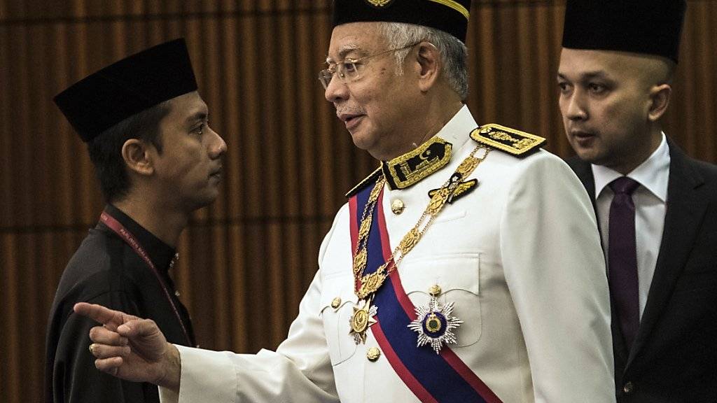 Die Finanzmarktaufsicht Finma hat im Zusammenhang mit dem Korruptionsfall um den malaysischen Staatsfonds 1MDB schwere Verstösse der Rothschild Bank gegen die Geldwäschereivorschriften festgestellt. Im Zentrum des Skandals steht der frühere malayische Premier Najib Razak. (Archiv)