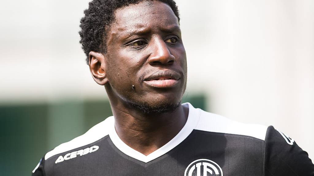 Demba Ba bestritt die letzten Spiele seiner Profi-Karriere mit dem FC Lugano