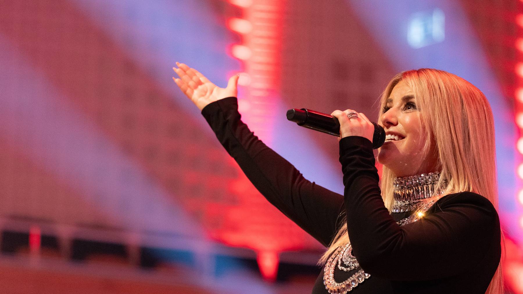 Beatrice Egli an der Radio Pilatus Music Night
