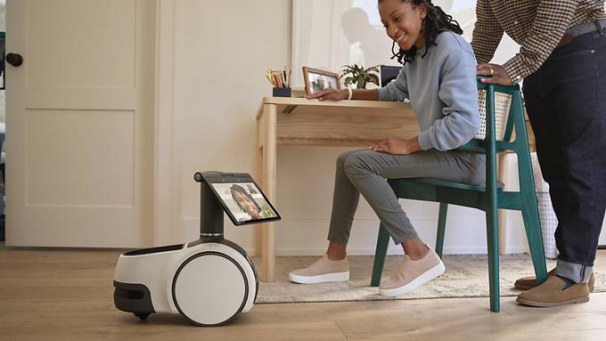 Amazon macht mit «Astro» ersten Schritt bei Haushaltsrobotern