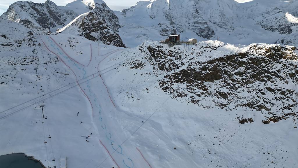 Dank rechtzeitigen Schneefällen eröffnet das Engadiner Skigebiet Diavolezza am Freitag die Wintersaison in Graubünden.