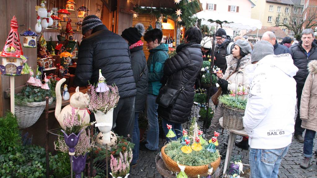 Grenzüberschreitender Weihnachtsmarkt Laufenburg