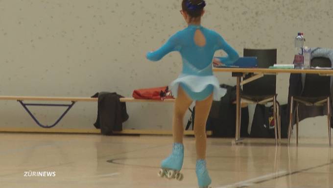 Rollkunstlauf erlebt Boom: Nachwuchs-Wettkampf in Seuzach