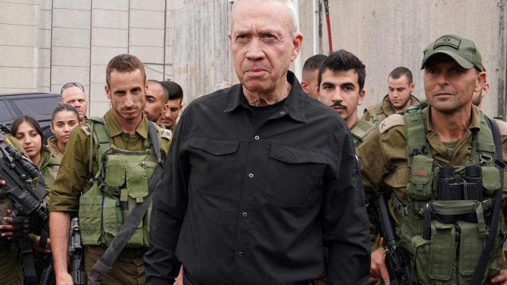 Israels Verteidigungsminister Joav Galant: Nach der «kurzen Atempause» wird die Armee weiter Druck machen. Foto: Ariel Hermoni/Israel Mod/ZUMA Press Wire/dpa