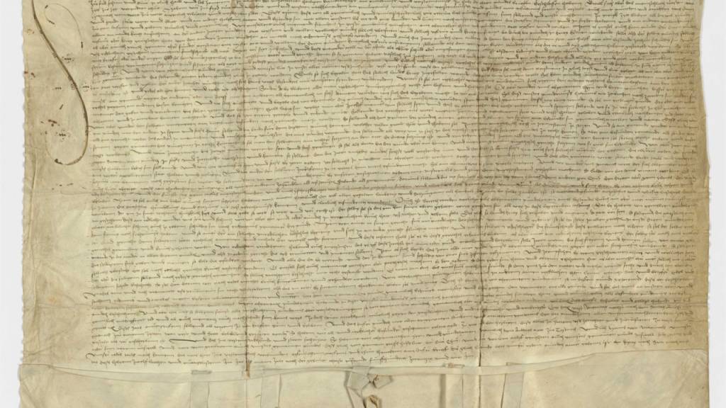 Der Bundesbrief vom 23. September 1524 begründete den Freistaat der drei Bünde und legte den Grundstein für das heutige Graubünden.