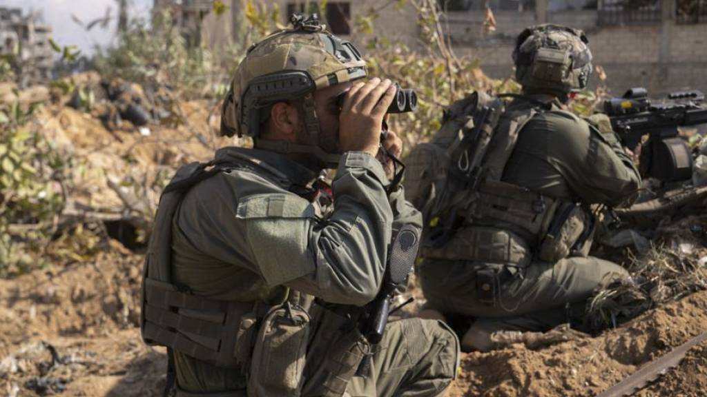 HANDOUT - Die israelische Armee hat eigenen Angaben zufolge mehr als 130 Terroristen «eliminiert». Foto: ---/Israelische Verteidigungsstreitkräfte/AP/dpa - ACHTUNG: Nur zur redaktionellen Verwendung und nur mit vollständiger Nennung des vorstehenden Credits