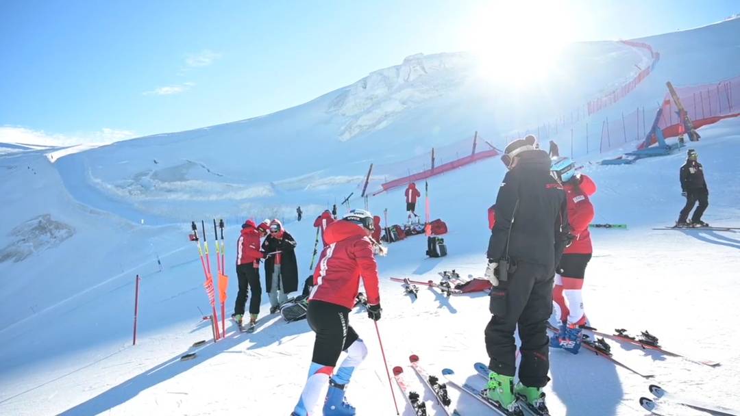 Im Hochsommer: Warum die Schweizer Gletscher für die Ski ...