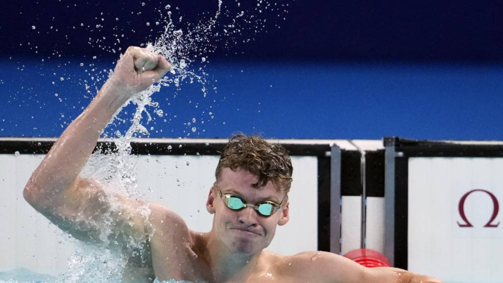 Léon Marchand ist im Alter von 22 Jahren nunmehr vierfacher Olympiasieger