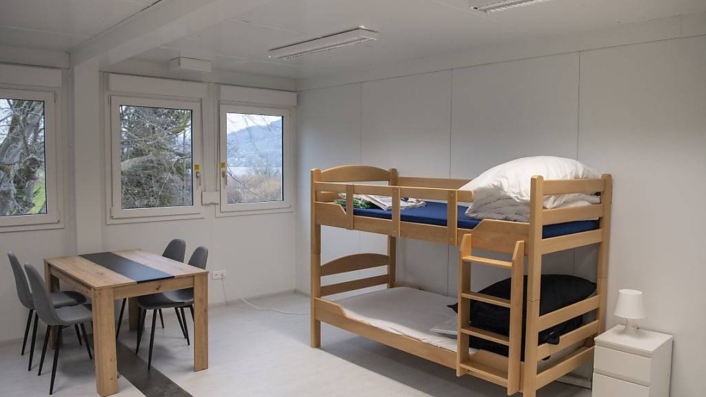 Der Kanton Luzern muss zusätzliche Unterbringungsplätze für Geflüchtete schaffen. (Archivaufnahme)