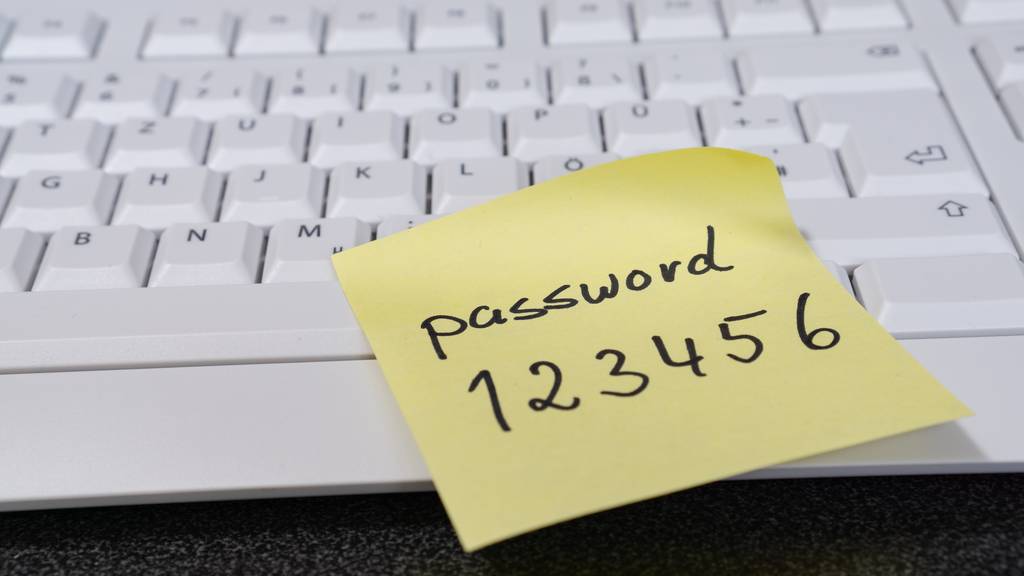 Das häufigste Schweizer Passwort? Spoiler: Genau, was du denkst