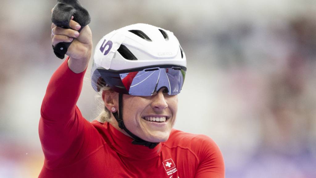 Catherine Debrunner holt ihre dritte Goldmedaille