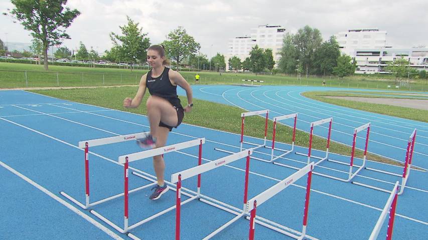 Sport mit Géraldine Frey