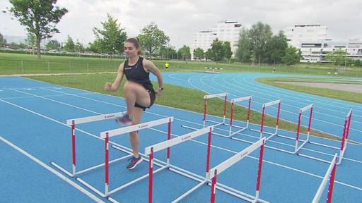 Sport mit Géraldine Frey