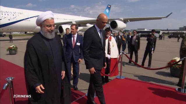 Höchster Besuch aus dem Iran