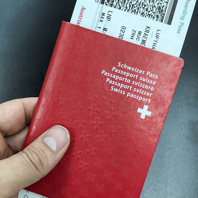 Schweizer Pass erhält ein Update