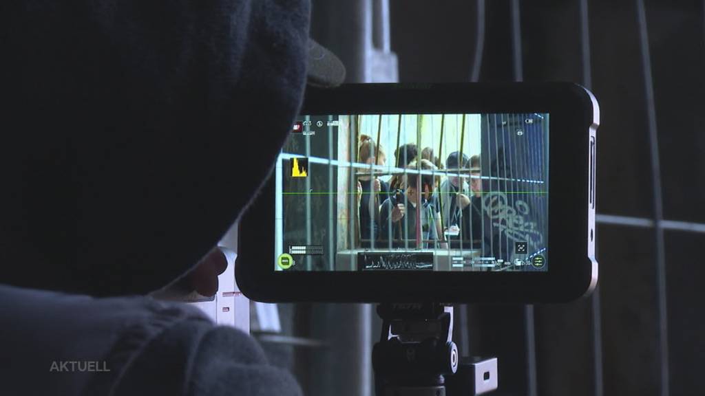 Kurzfilm: 60 Schüler verwandeln das Attisholz-Areal bei Solothurn in ein Filmset