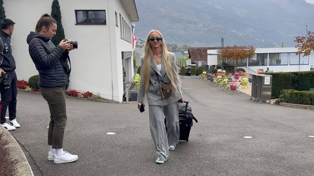 Frauen-Nati kommt für Trainingscamp in Weggis an