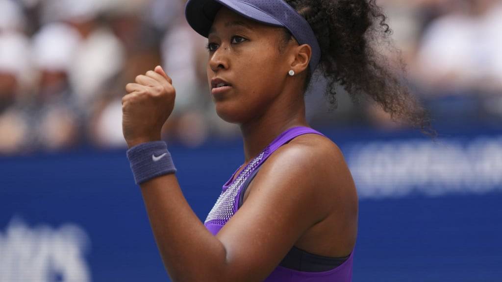 Naomi Osaka erinnert wieder an die Zeiten ihrer beiden US-Open-Titel