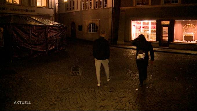 Fricktaler Polizei kämpfte mit deutschen Partytouristen