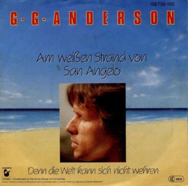 G.G. Anderson - Am weissen Strand von San Angelo
