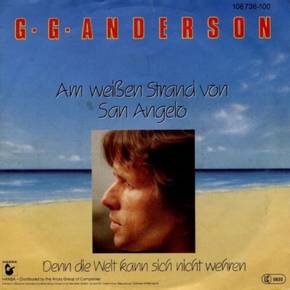 Am weissen Strand von San Angelo