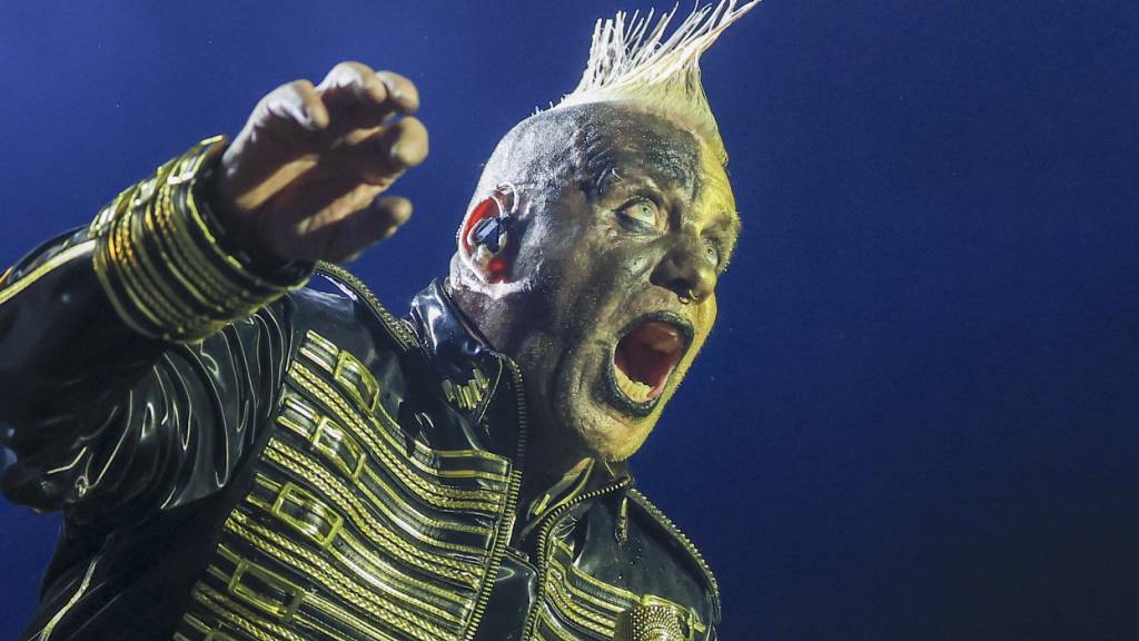 Till Lindemann geht erneut auf Solo-Tour. Von 33 Konzerten in Europa soll eines im Zürcher Hallenstadion stattfinden. Mit seiner «World Tour 2027» will er den Erfolg seiner Tournee von 2025 wiederholen. (Archivbild)