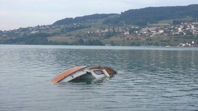 Wind verursachte Schäden im Sendegebiet