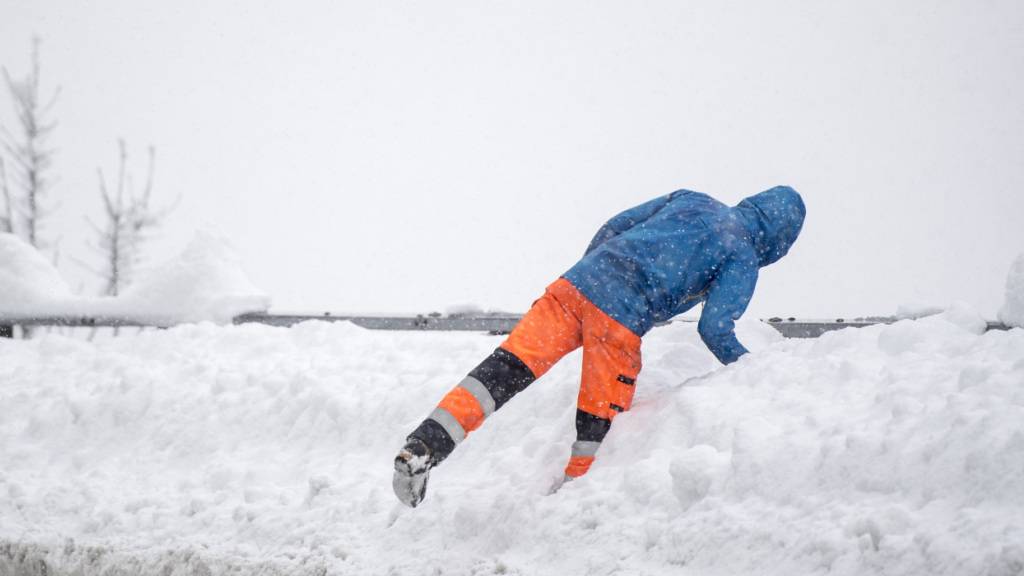 Wegen Lawinengefahr wird die Gotthardstrasse mehrmals gesperrt. (Archivbild)