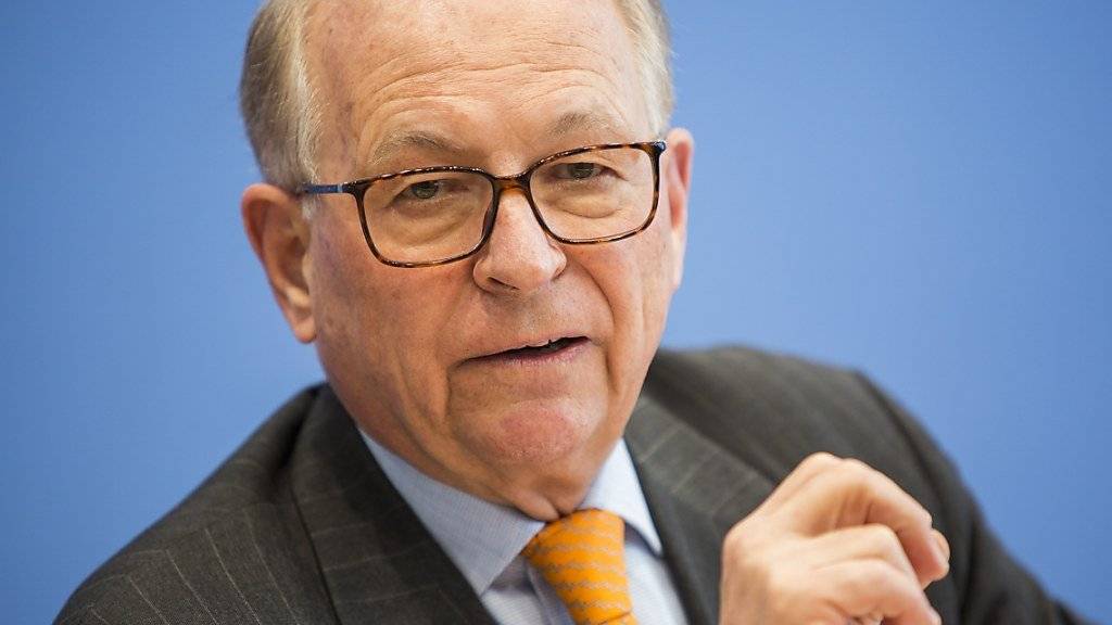 «EU versagt im Syrien-Konflikt»: der Direktor der Münchner Sicherheitskonferenz, Wolfgang Ischinger. (Archivbild)
