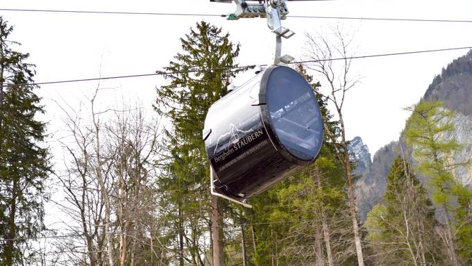 Staubernbahn soll an Ostern wieder fahren