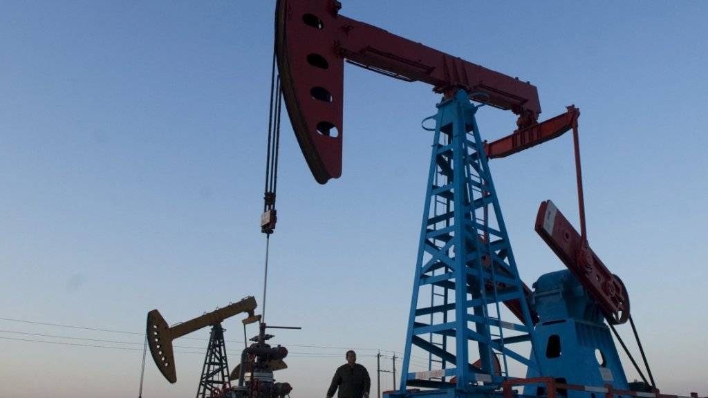 Wegen des Überangebots ist der Ölpreis seit 2014 massiv eingebrochen: Nun haben sich die OPEC-Staaten beim Treffen in Doha offenbar zu einer Deckelung der Förderung durchringen können (Archiv).