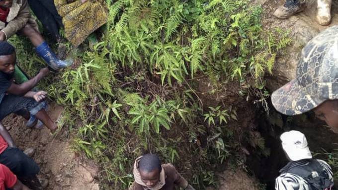 Mindestens 50 Tote bei Minenunglück im Kongo