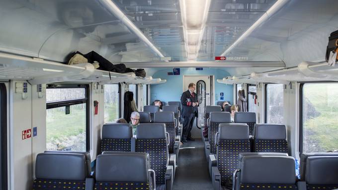 Aargauer ejakuliert im Zug über eine schlafende Passagierin