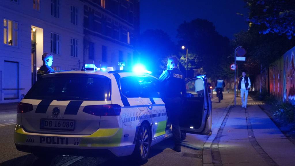 Die Polizei vermutet, dass der Tote das Ziel der Täter war. Foto: Emil Helms/Ritzau Scanpix Foto/AP/dpa