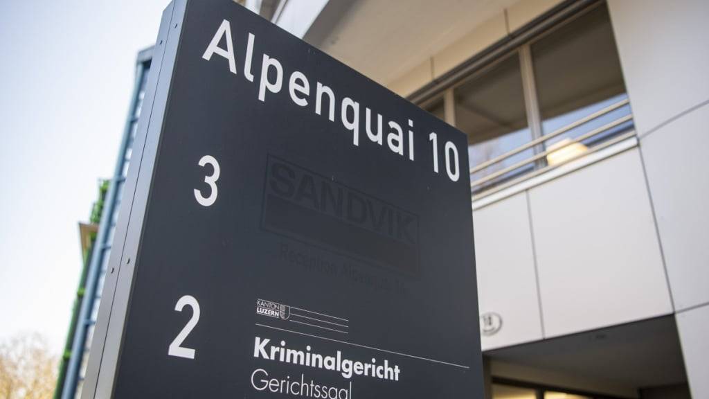 Der Prozess vor dem Luzerner Kriminalgericht wurde in einem abgekürzten Verfahren durchgeführt. (Symbolbild)
