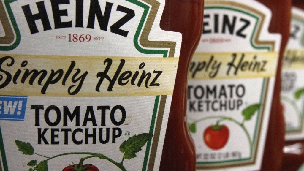 Muss abspecken: Der aus einer Fusion hervorgegangene Nahrungsmittelkonzern Kraft Heinz streicht 2500 Stellen.