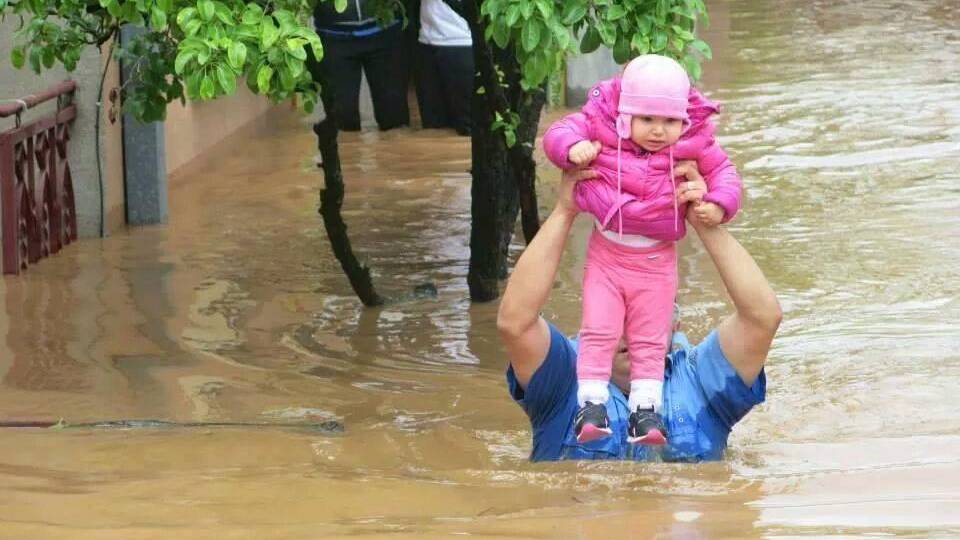 Sammelaktion für Hochwasseropfer auf Balkan