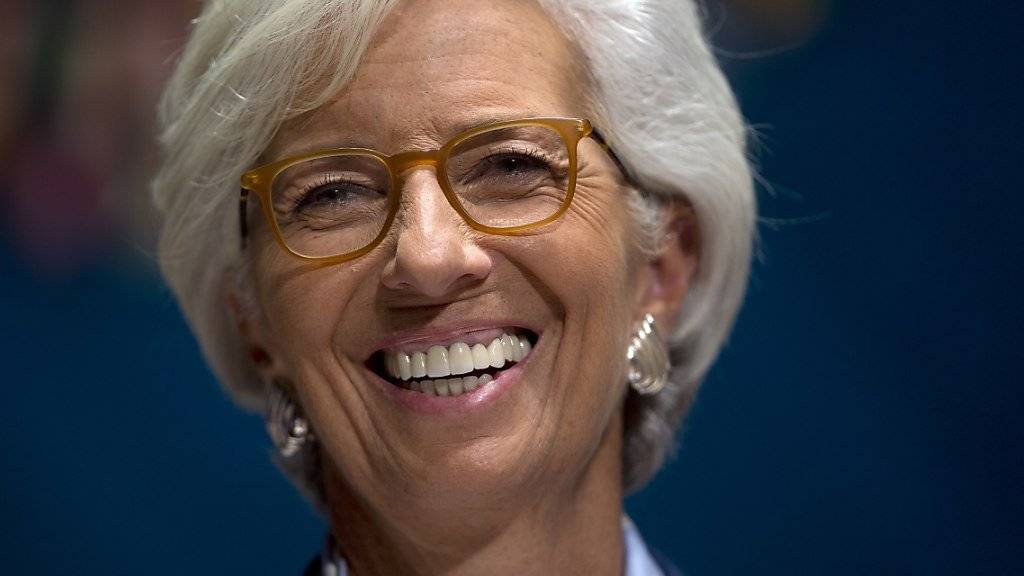 IWF-Chefin Christine Lagarde kann auf breite Unterstützung für ihre Wiederwahl zählen. (Archiv)