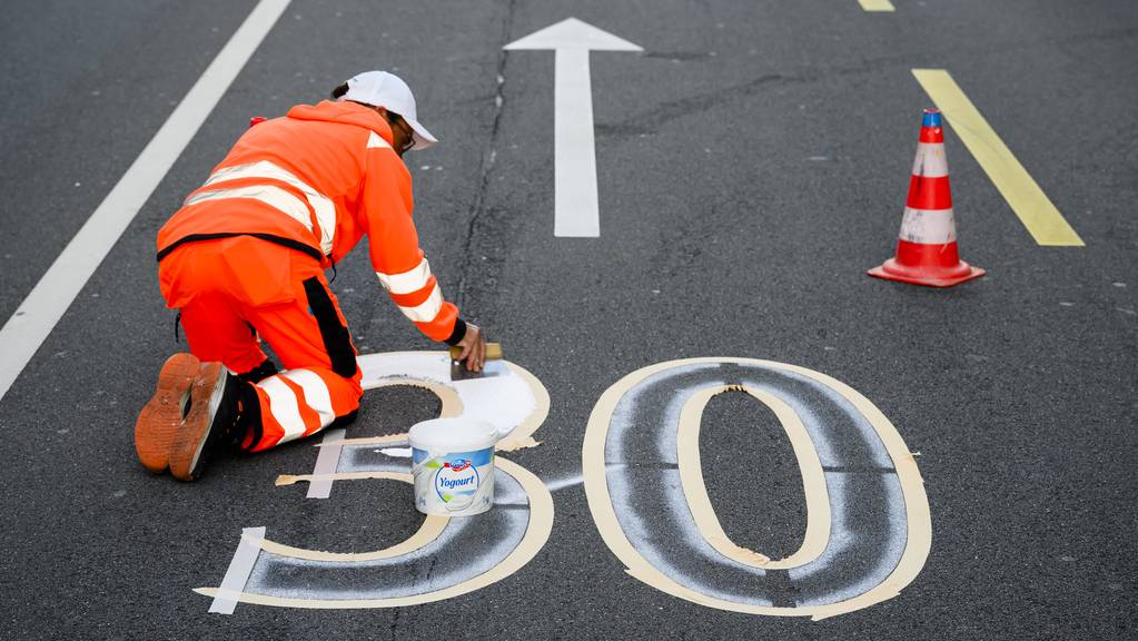 Auf der Sonnenhaldenstrasse in St.Gallen wird aktuell Tempo 30 umgesetzt (Symbolbild).