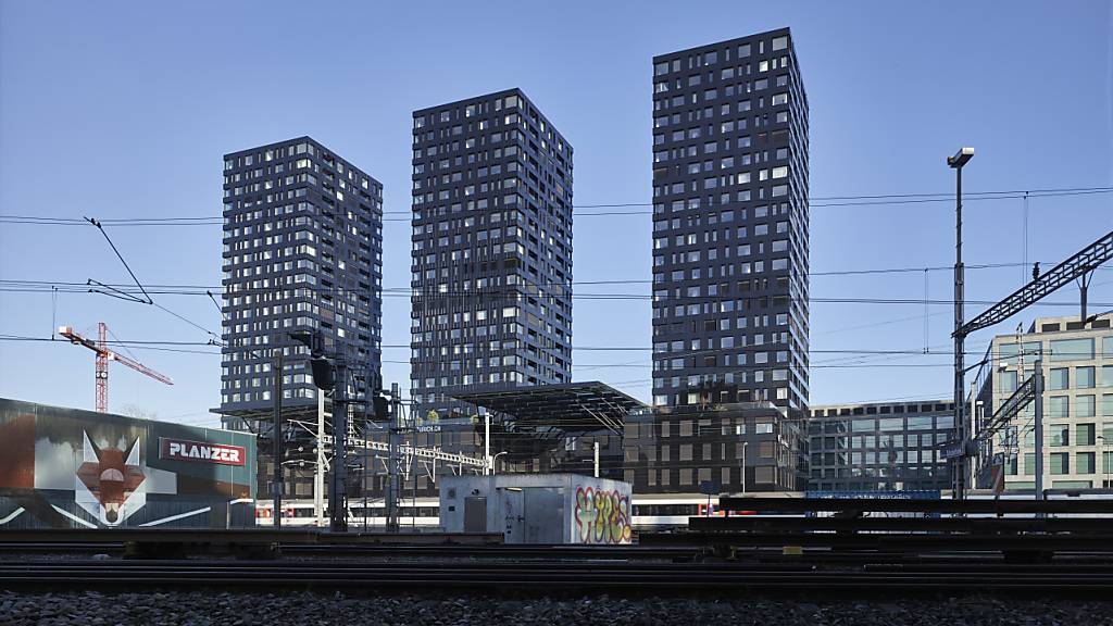 Die Löhne steigen im Kanton Zürich stärker als die Mietkosten