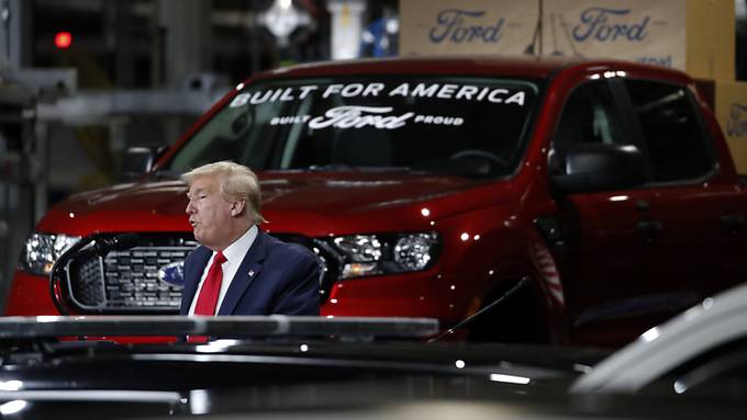 Ford ruft über zwei Millionen Autos in Amerika zurück